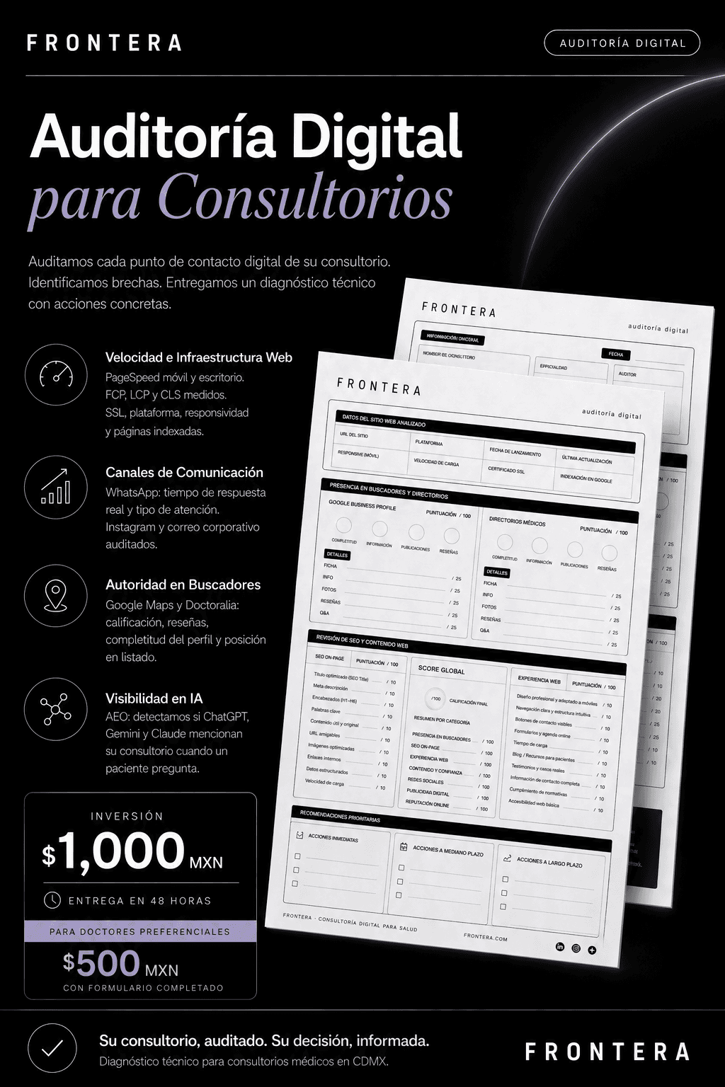 Documento de Auditoría Digital Frontera